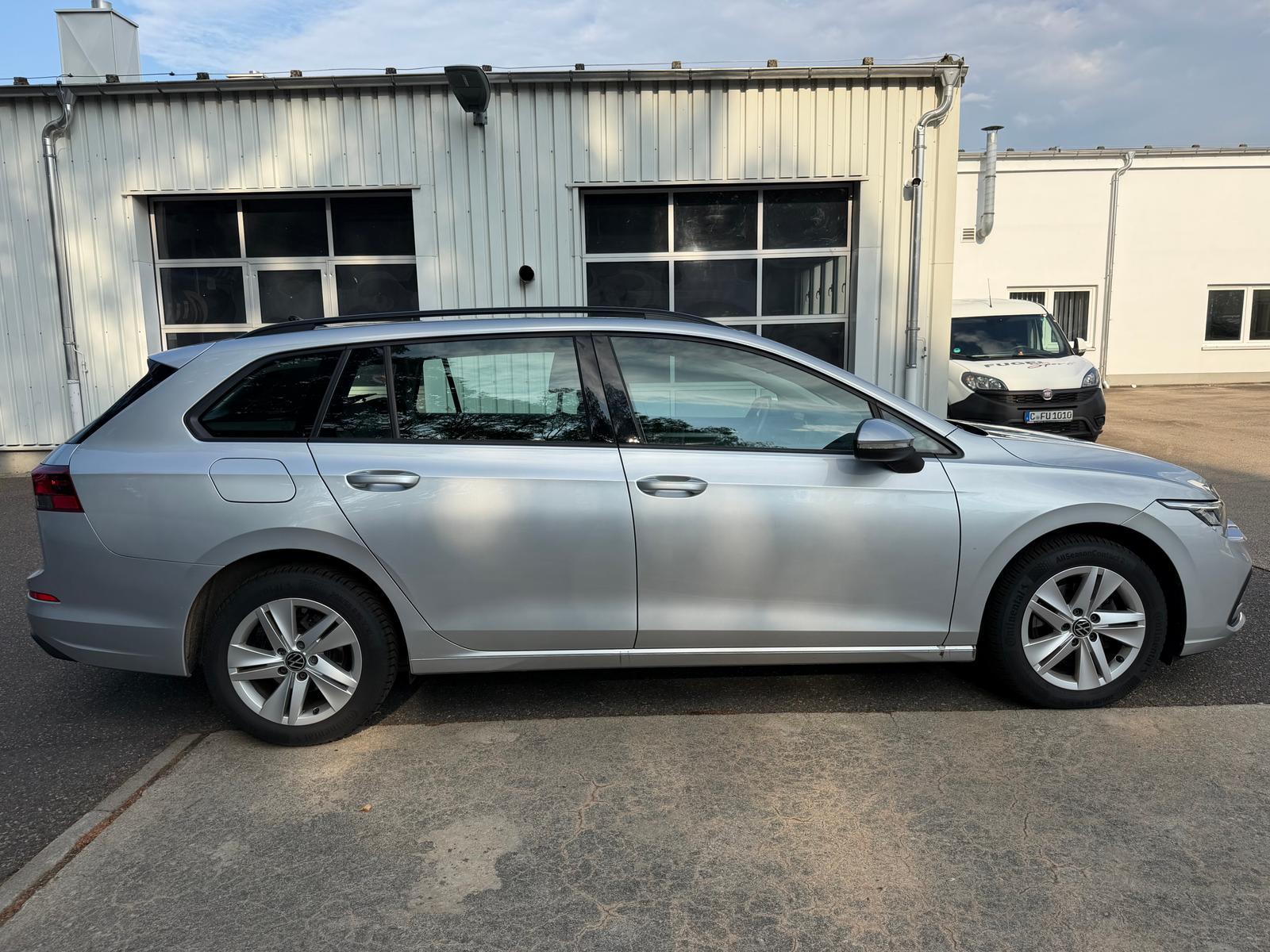 Volkswagen Golf Variant 1.0 TSI Life ACC Winter App Kamera, миниатюра 7