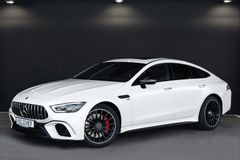 MERCEDES-BENZ AMG GT 63 4M*Night*HUD*SHD*STHZ*Burm*DIS*KEY*20*