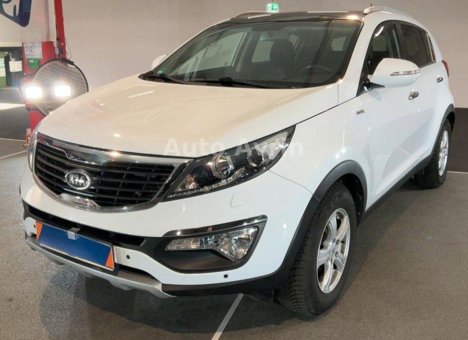 Kia Sportage Spirit 4X4-PANO-KAMERA-NAVI-LEDER-PDC