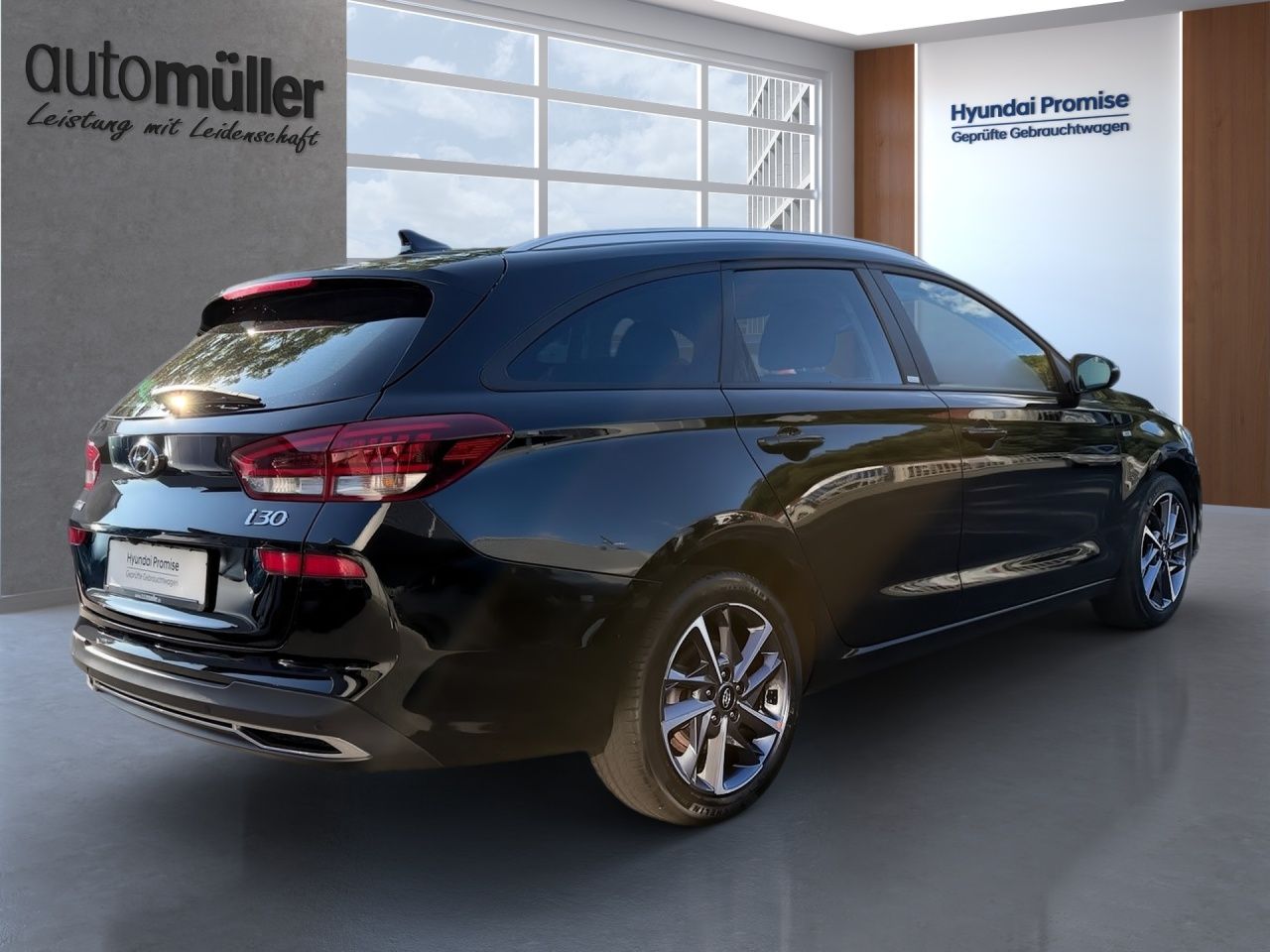 Fahrzeugabbildung Hyundai i30 Kombi Ed. 30+ *NAVI*LHZ*SPURH*USB*PANO*