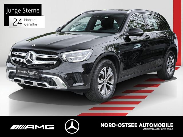 MERCEDES-BENZ GLC 220 d 4M KAMERA AHK LED SHZ TEMPOMAT