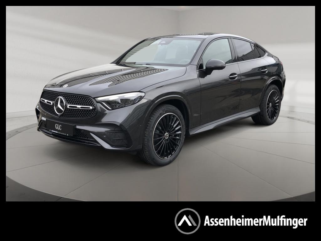 Mercedes-Benz GLC 220 d 4MATIC Coupe AMG+ILS+MBUX+Burm+Night