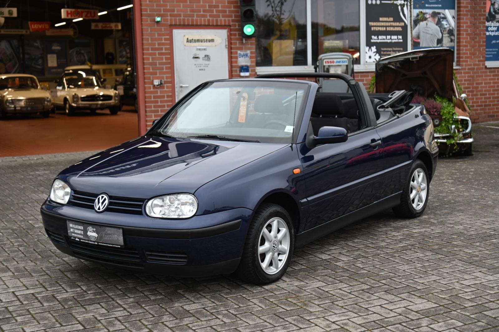 Volkswagen Golf IV Cabrio Comfortline *INKL.GARANTIE*