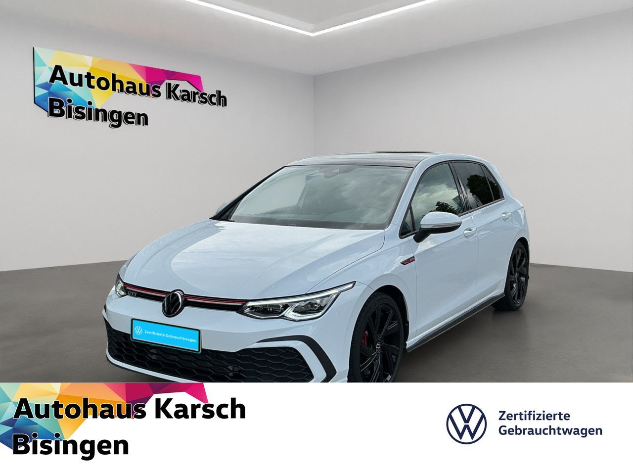 Volkswagen Golf VIII 2.0 TSI GTI DSG PANOR.SD KEYLESS foto 1