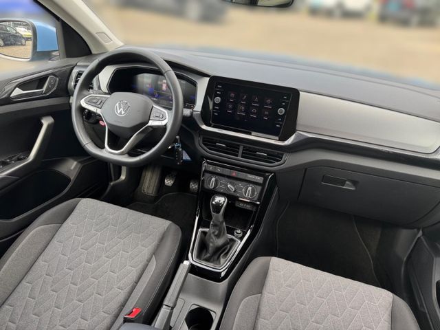 T-Cross Life 1.0 TSI Klima App Connect AHK Sitzh