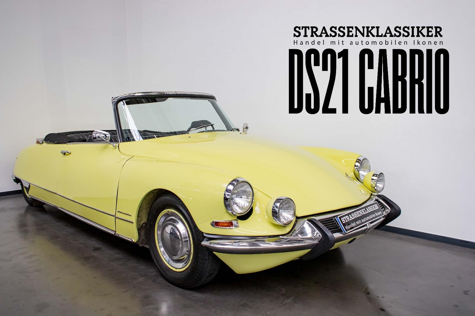 Citroën DS 21 Cabrio "Chapron"