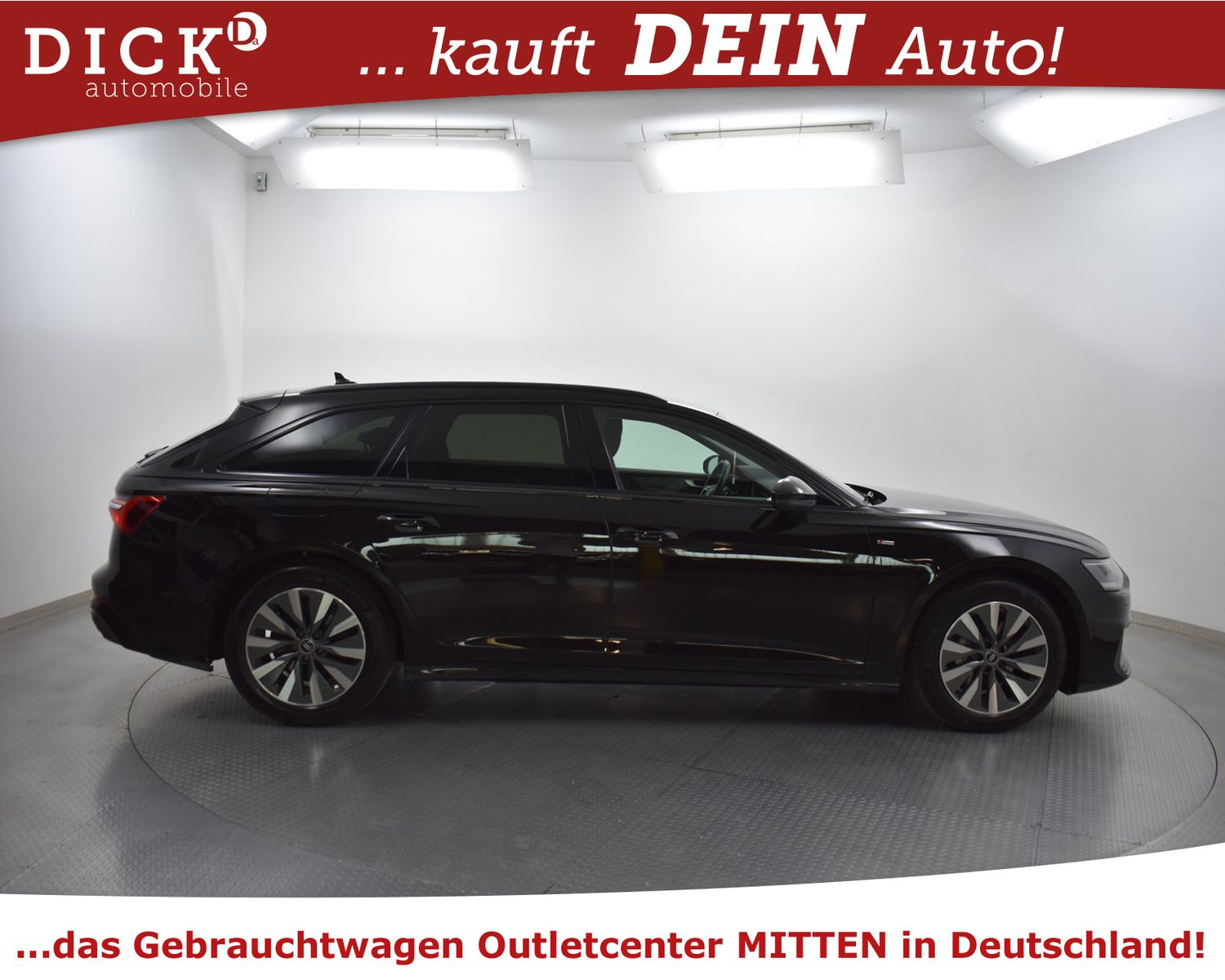 AUDI A6 Av 40 TDI S LINE EXTER+VIRTU+LED+SHZ+ACC+360° - Image 4