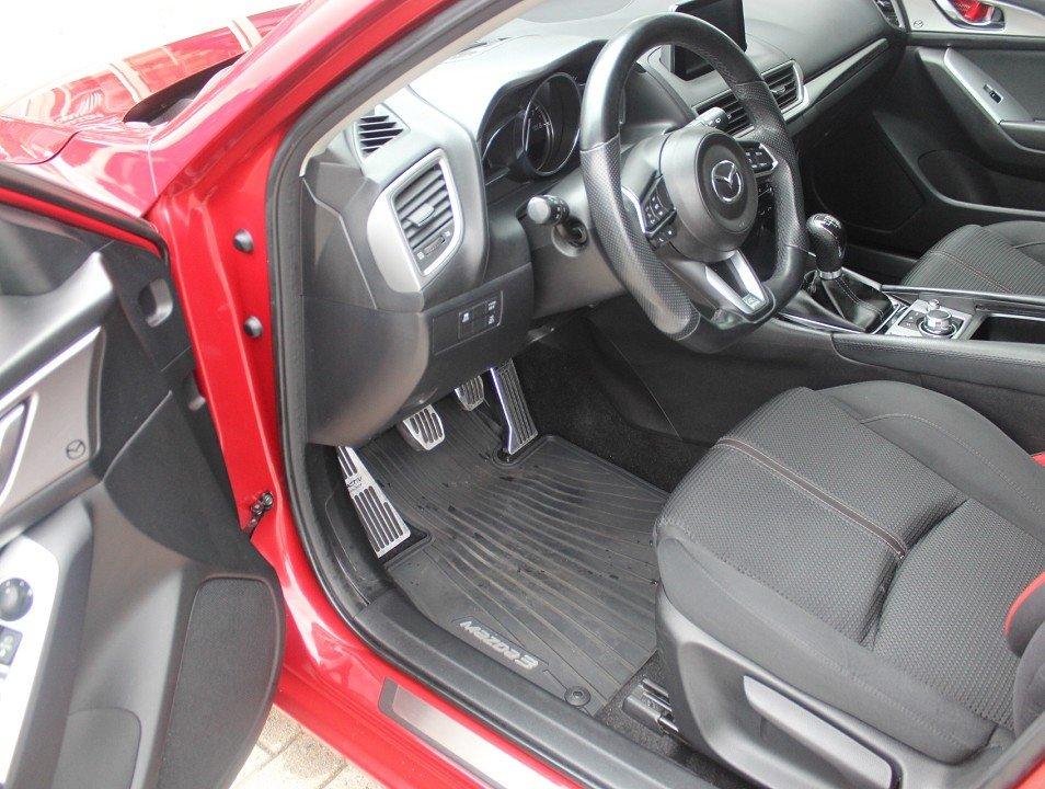 Mazda 3 G-120 Signature+ NAVI RFK EPH TEMPOMAT BLUETOO