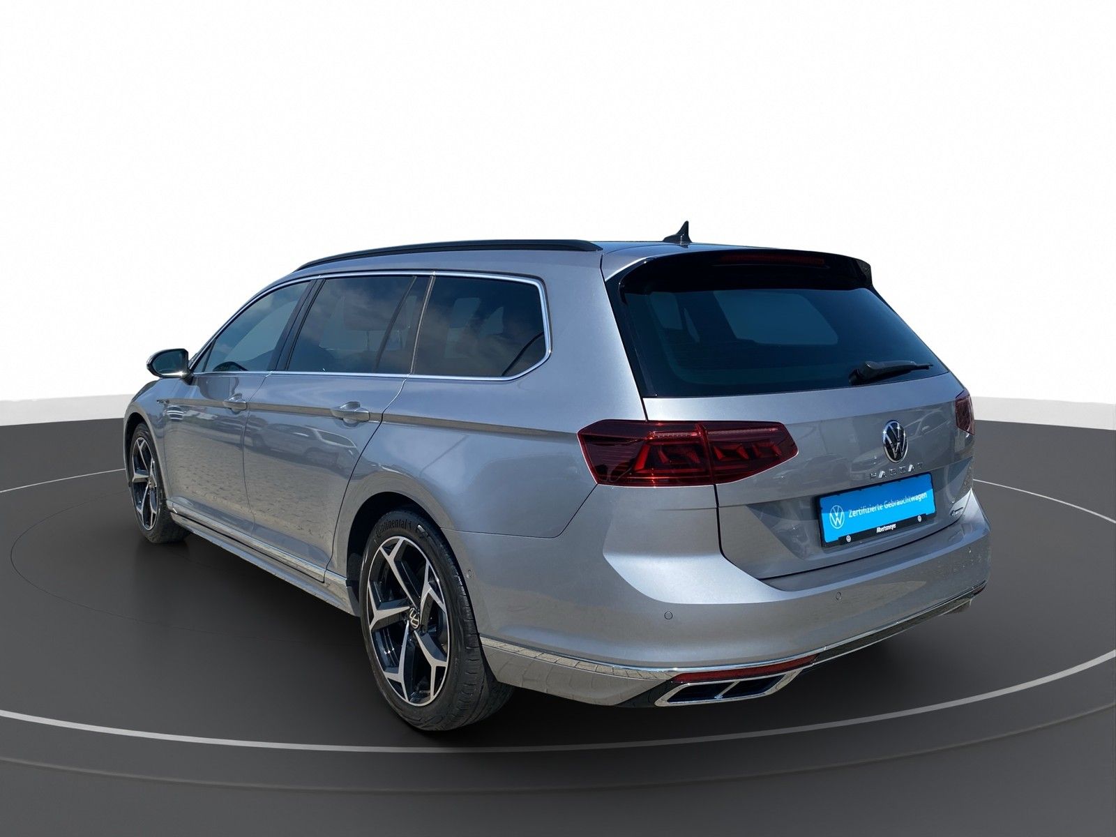 Volkswagen Passat Variant 2.0 TDI 4Motion Business R-LINE foto 2
