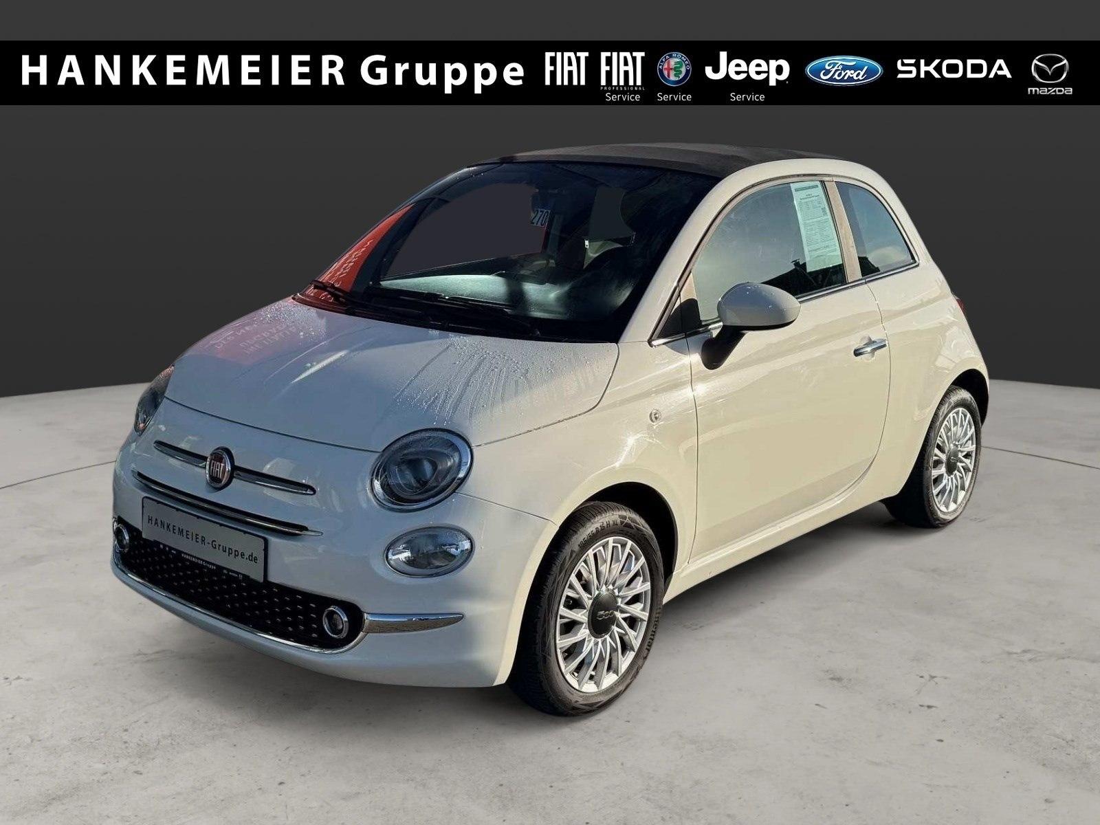 Fiat 500C 1.0 -Klimaautomatik*CarPlay*PDC*Tempomat