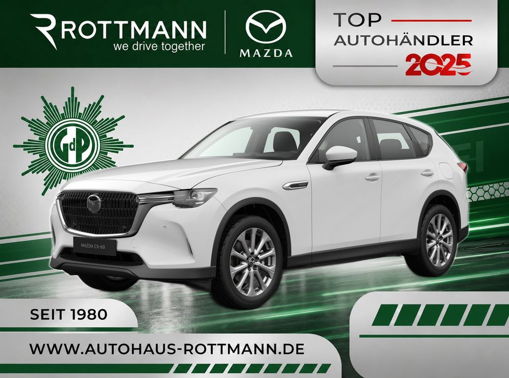 Mazda CX-60 2026 eSKYACTIV D 200ps Aut. Exclusive-Line