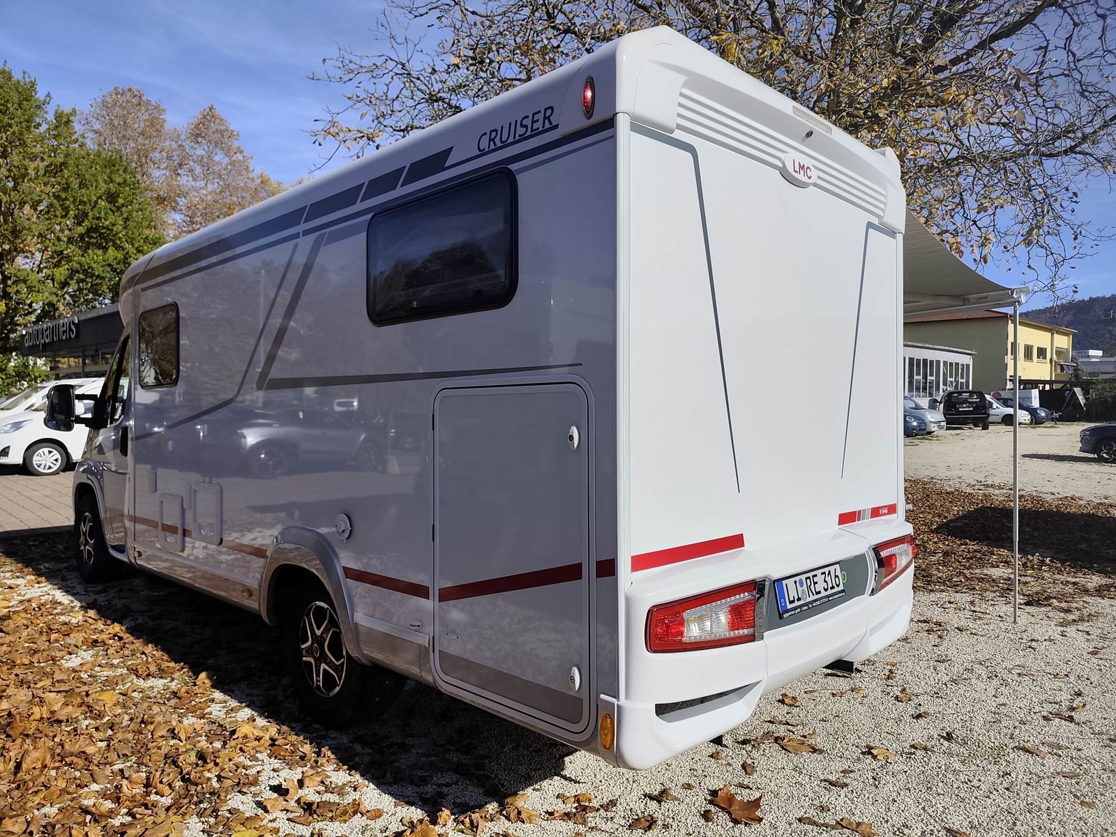 Fahrzeugabbildung LMC Cruiser V 646 G