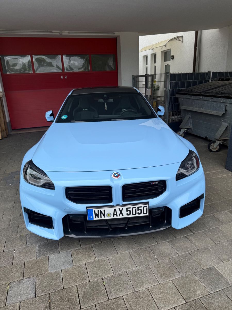 BMW M2 Coupé -Zandvoort Blau ,Werksgarantie bis 2028