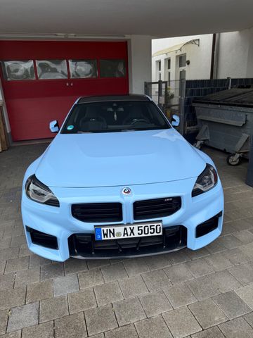 BMW M2 Coupé -Zandvoort Blau ,Werksgarantie bis 2028