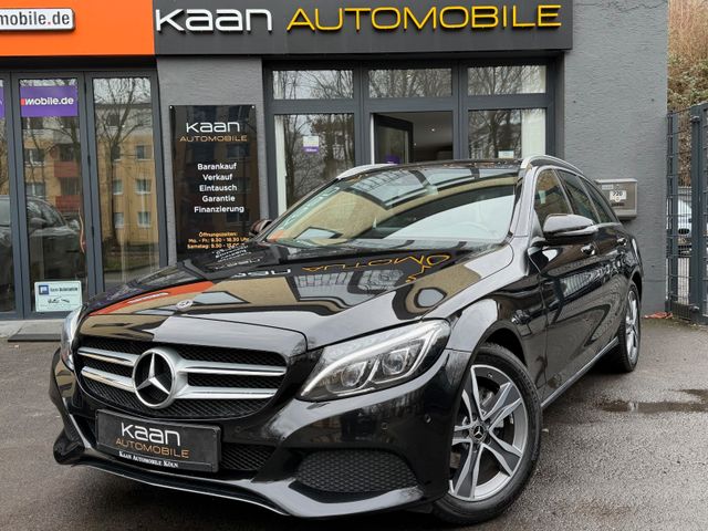 MERCEDES-BENZ C 180 CGI T Avantgarde/LED/LEDER/PANO/NAVI/AHK