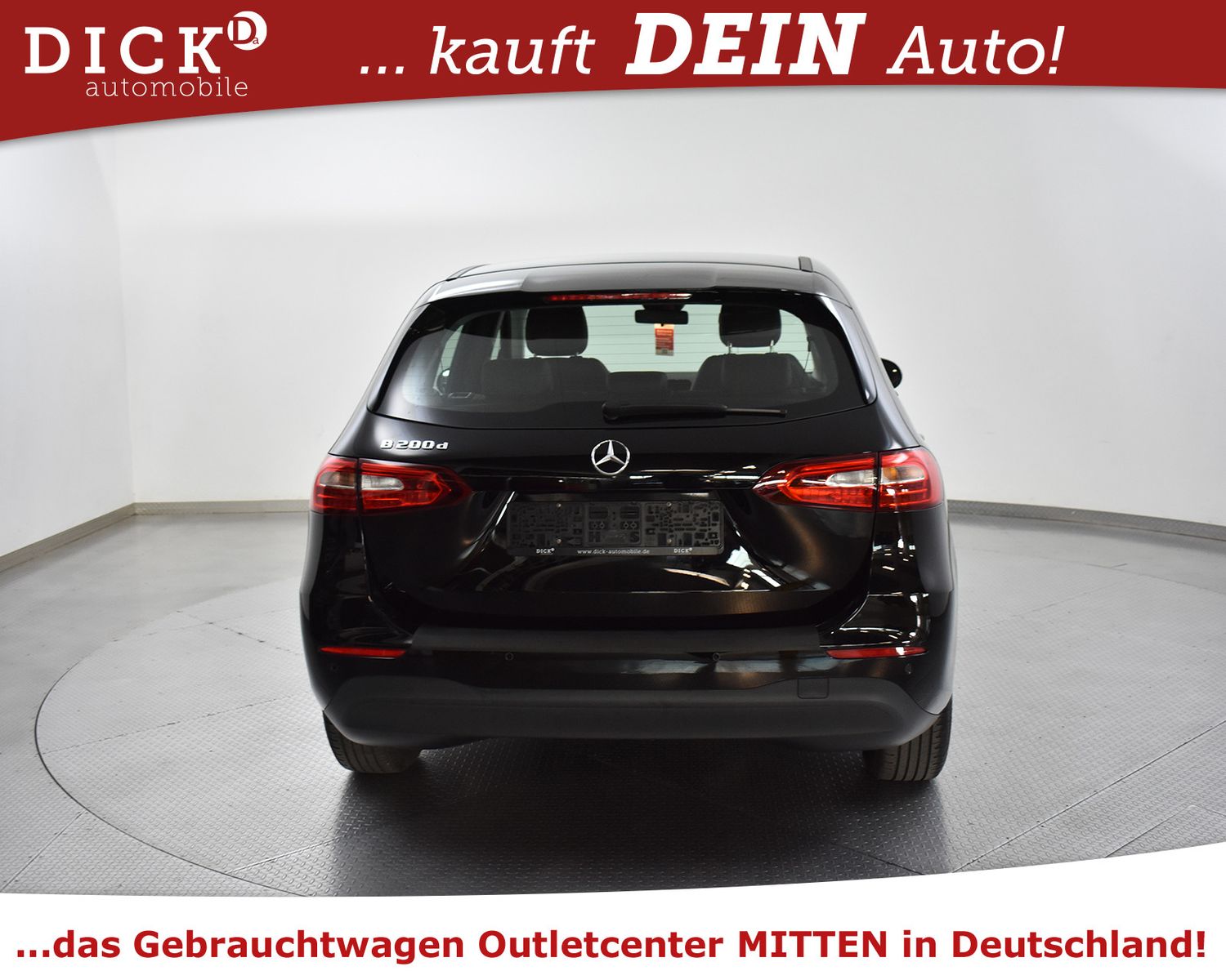 MERCEDES-BENZ B 200d 8G >LEDER+NAVI+SITZHZ+TEMPO+MFL+PARKAS+LM - Image 6