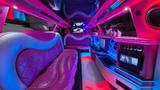 Chrysler 300C 3.0 CRD pink Stretchlimousine rosa - : Limousine, Stretch