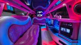 Chrysler 300C 3.0 CRD pink Stretchlimousine rosa - Chrysler 300C: Limousine, Stretch