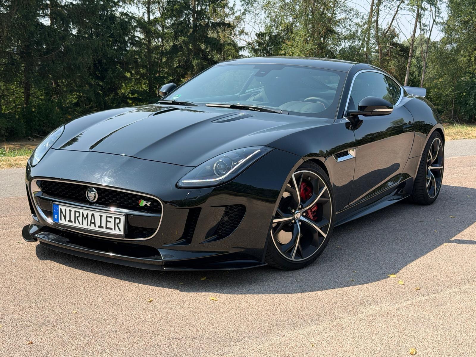 Jaguar F-TYPE R UNFALLFREI / 1.HAND / CAPRISTO / VOLL
