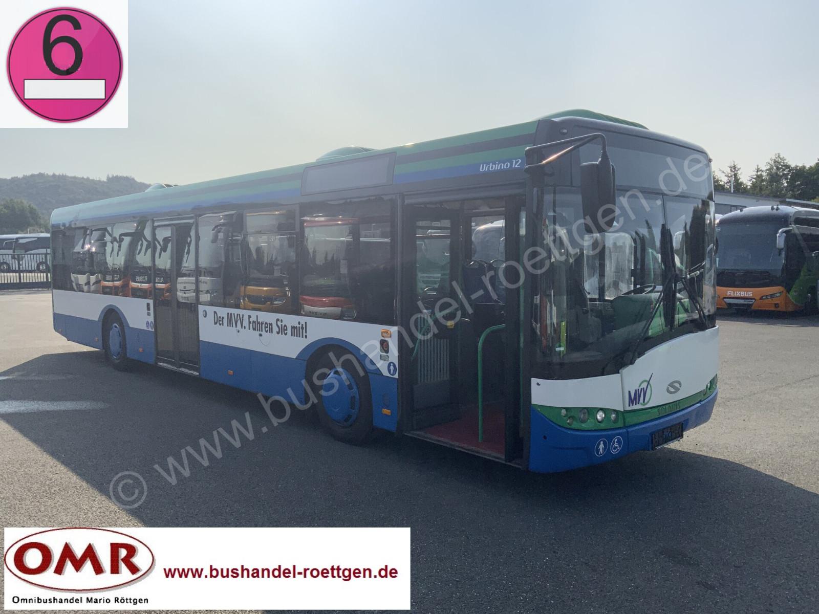 Solaris Urbino12/Klima/O530/A20/A21/6x vorh.