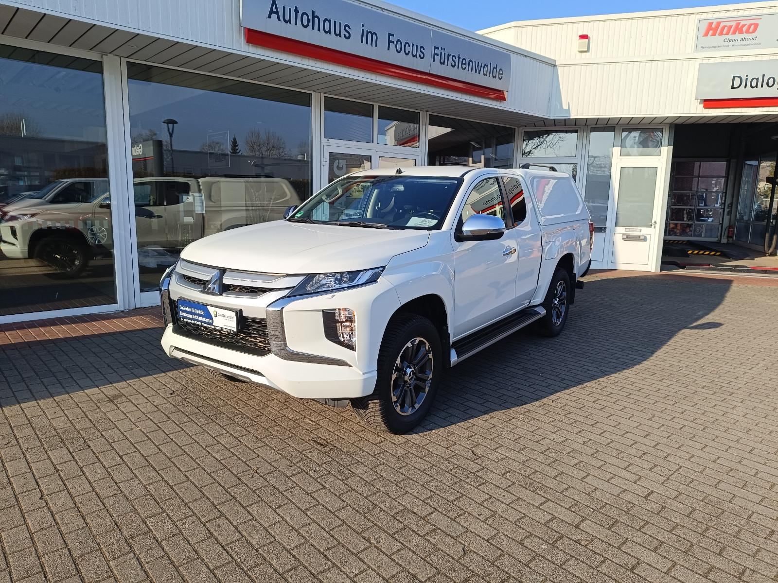 Mitsubishi L200 CLUBCAB PLUS *AHZV*HARDTOP*ALLWETTER*WANNE*