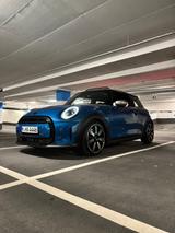 MINI Cooper Yours | Panorama | Leder l H&K - blaue MINI Cooper