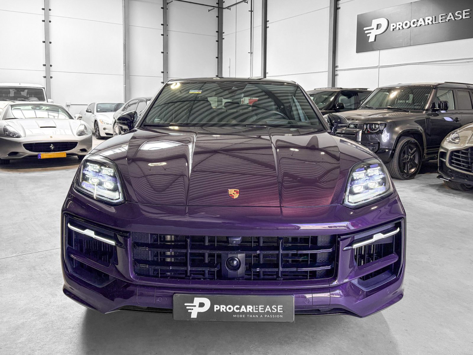 Porsche Cayenne Cayenne Coupe / PANORAMA / ACC / 360° /  imagem 3