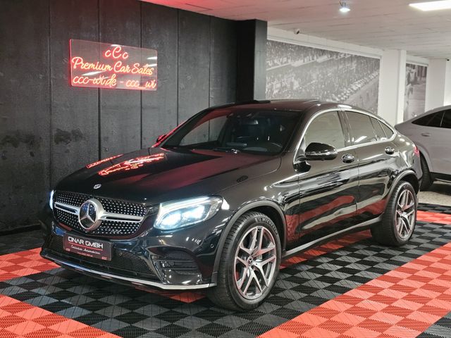 Mercedes-Benz GLC 350 d 4M *AMG-LINE* (BUR/360°/AHK/HUD/GSHD/L