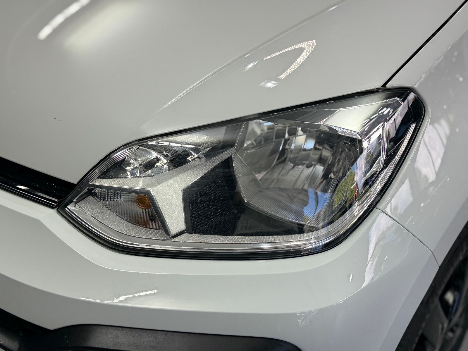 Fahrzeugabbildung Volkswagen up! high up! |KLIMA|PDC