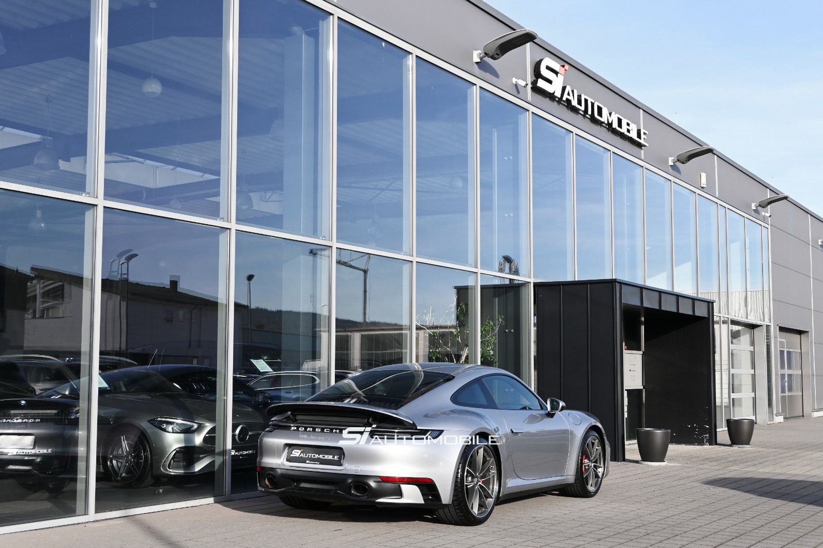 Fahrzeugabbildung Porsche 911 992 Carrera S Coupé °SPORT DESIGN°SP.ABGAS°