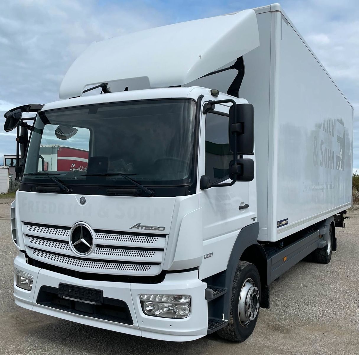 Mercedes-Benz Atego 1221 Lamberet Thermo Koffer BÄR LBW