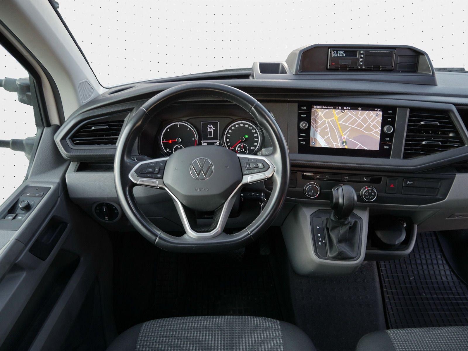 Volkswagen T6 Transporter T6.1 Pritsche Einzelkabine 2.0 TDI LR*AHK*LED*, миниатюра 8