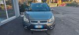 Fiat Sedici 1.6 16V 4x4 Dynamic - silberne Fiat Sedici