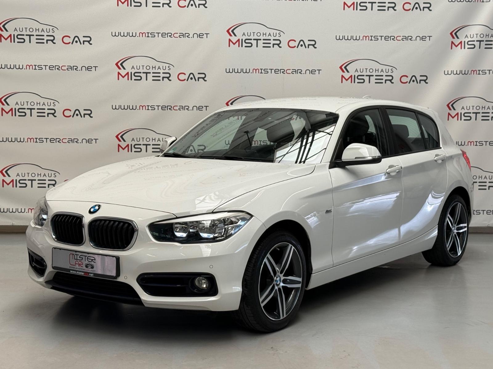 BMW 120i Sport Line DISPLAY/PDC/SHZ/17ALU/1.HAND