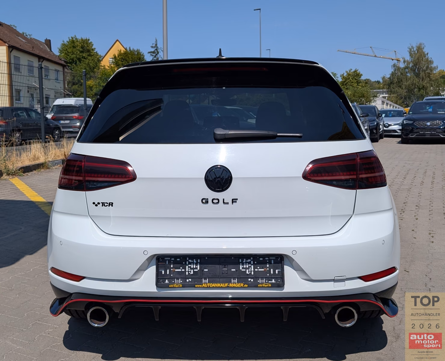 VOLKSWAGEN GOLF VII 2.0 GTI