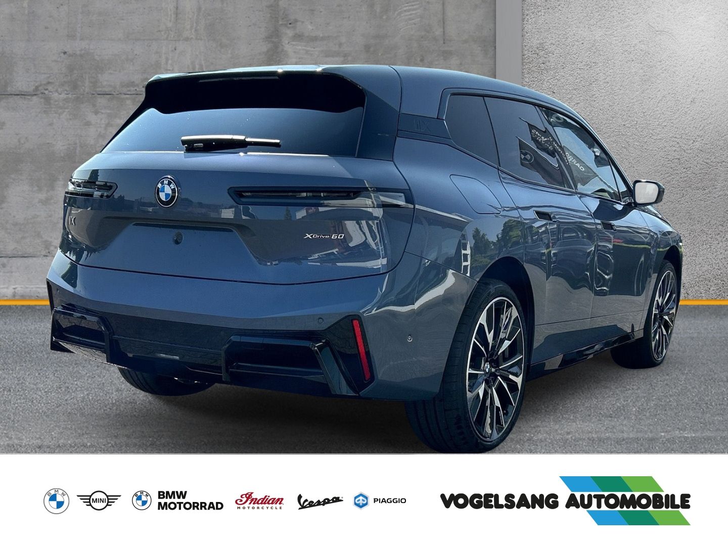 Fahrzeugabbildung BMW iX 60 M Sport Park-Assistent Sportpaket HUD Luft