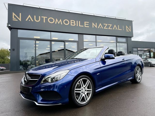 Mercedes-Benz E320 CABRIO*AMG-LINE*H&K*360°*VOLL-LED*19.Z*