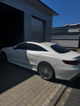 Mercedes-Benz S550 Coupé | Designo | Sternenhimmel | Voll.Aus. - Mercedes-Benz S 550 mit Panoramadach