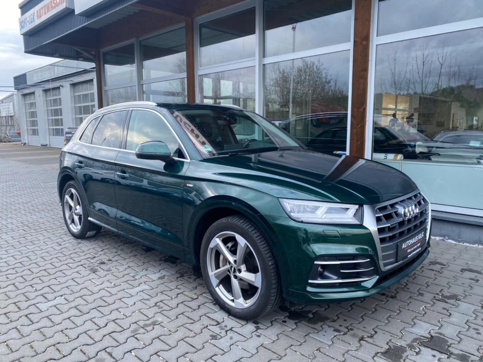 Audi Q5 quattro design S-Line Luft Pano Matrix AHK