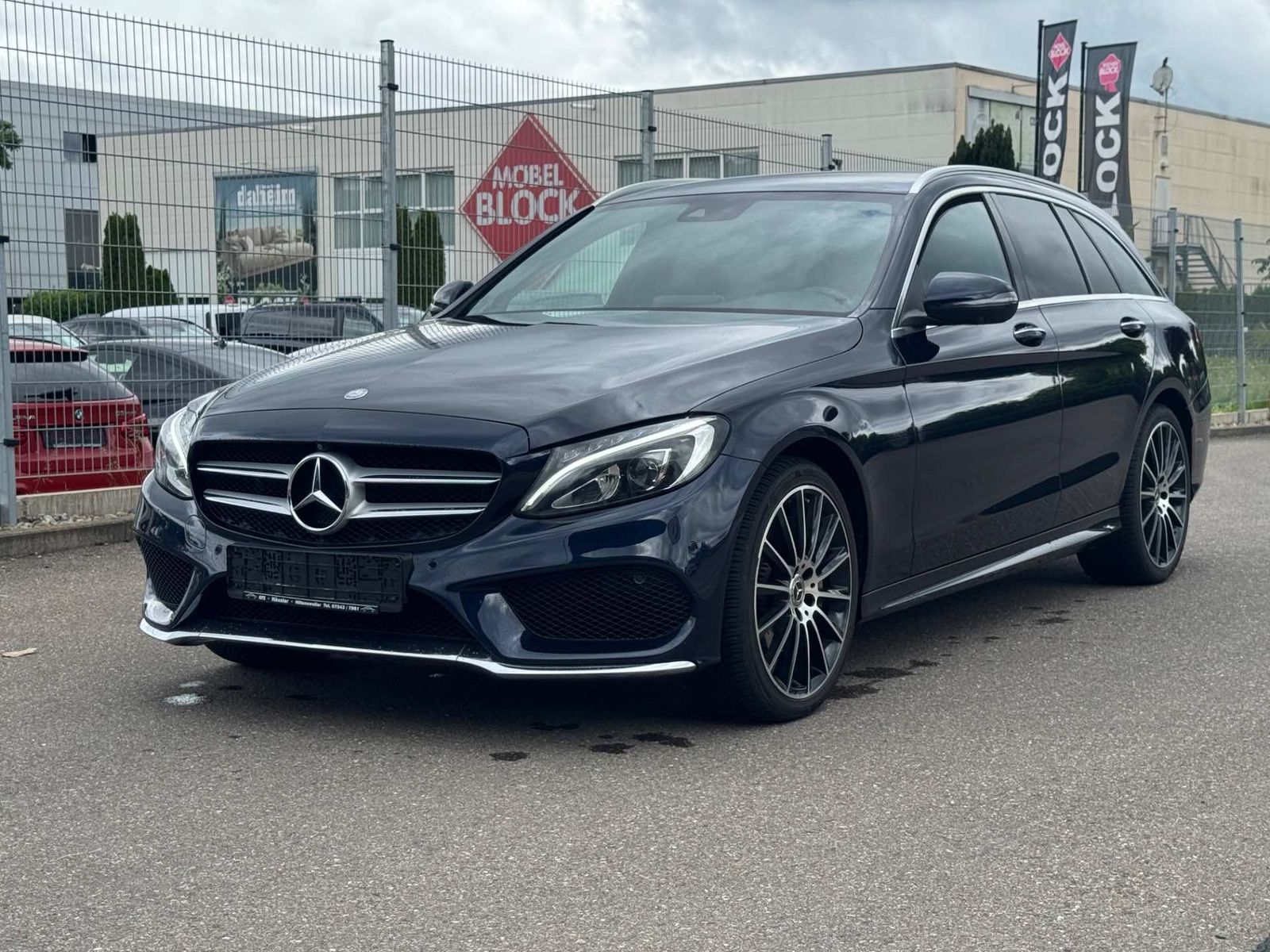 MERCEDES-BENZ C 250*AMG Line*LED*LEDER*360G*