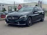 Mercedes-Benz C 250*AMG Line*LED*LEDER*360G* - blaue Mercedes-Benz C 250