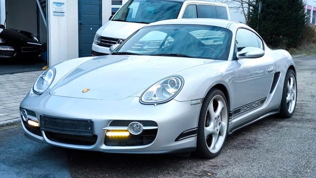 Porsche Cayman 987 S 19" Leder Navi PASM SportSitz Maxto