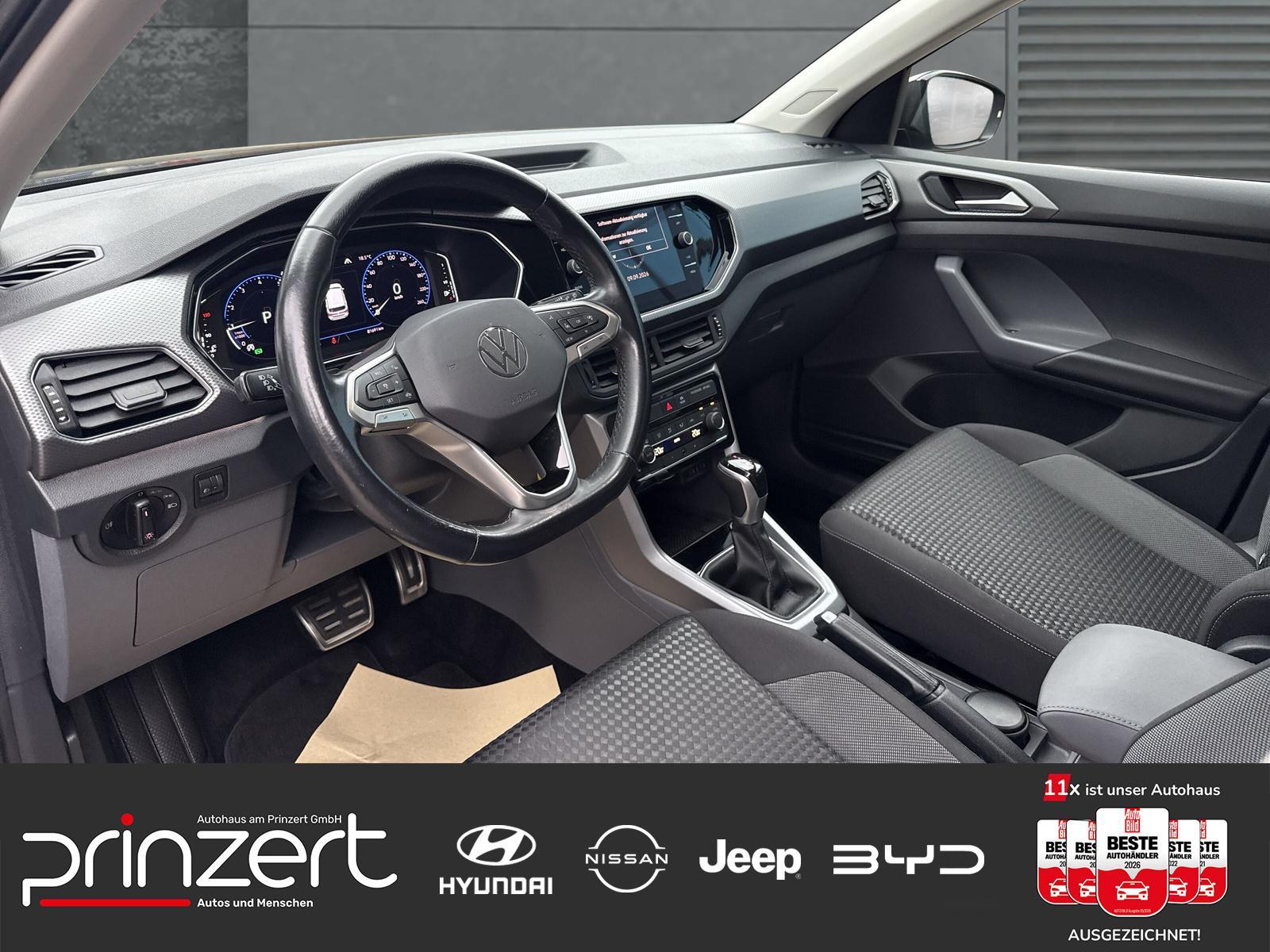 Volkswagen T-Cross 1.0 TSI DSG Active Discover Navi ACC 8-f, миниатюра 3
