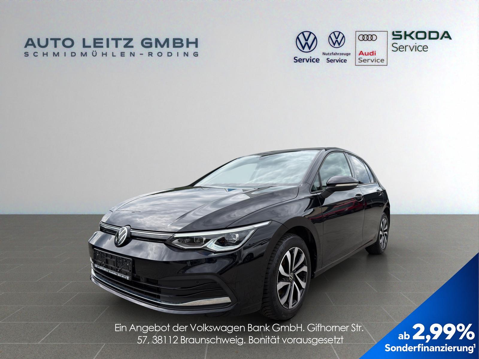 Volkswagen Golf 1.5 TSI Active ACC HUD RFK LED StHzg 4xSHZ