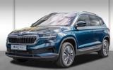 Skoda Karoq Tour 1.5l Standheiz AHK Garantie 12/27