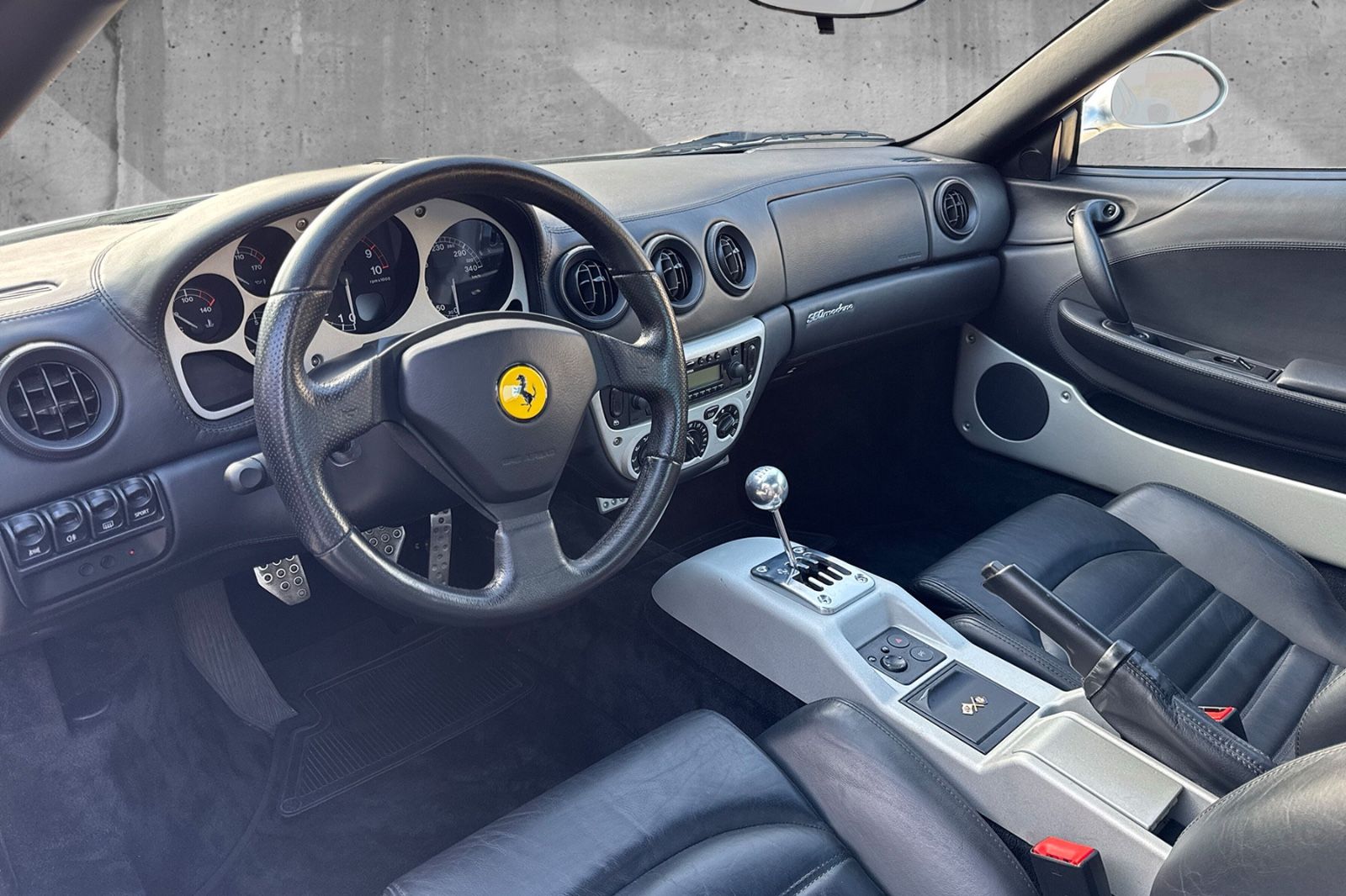 Fahrzeugabbildung Ferrari 360 Modena*Manuale*1.Hand*Deutsches Auto*ZR Neu