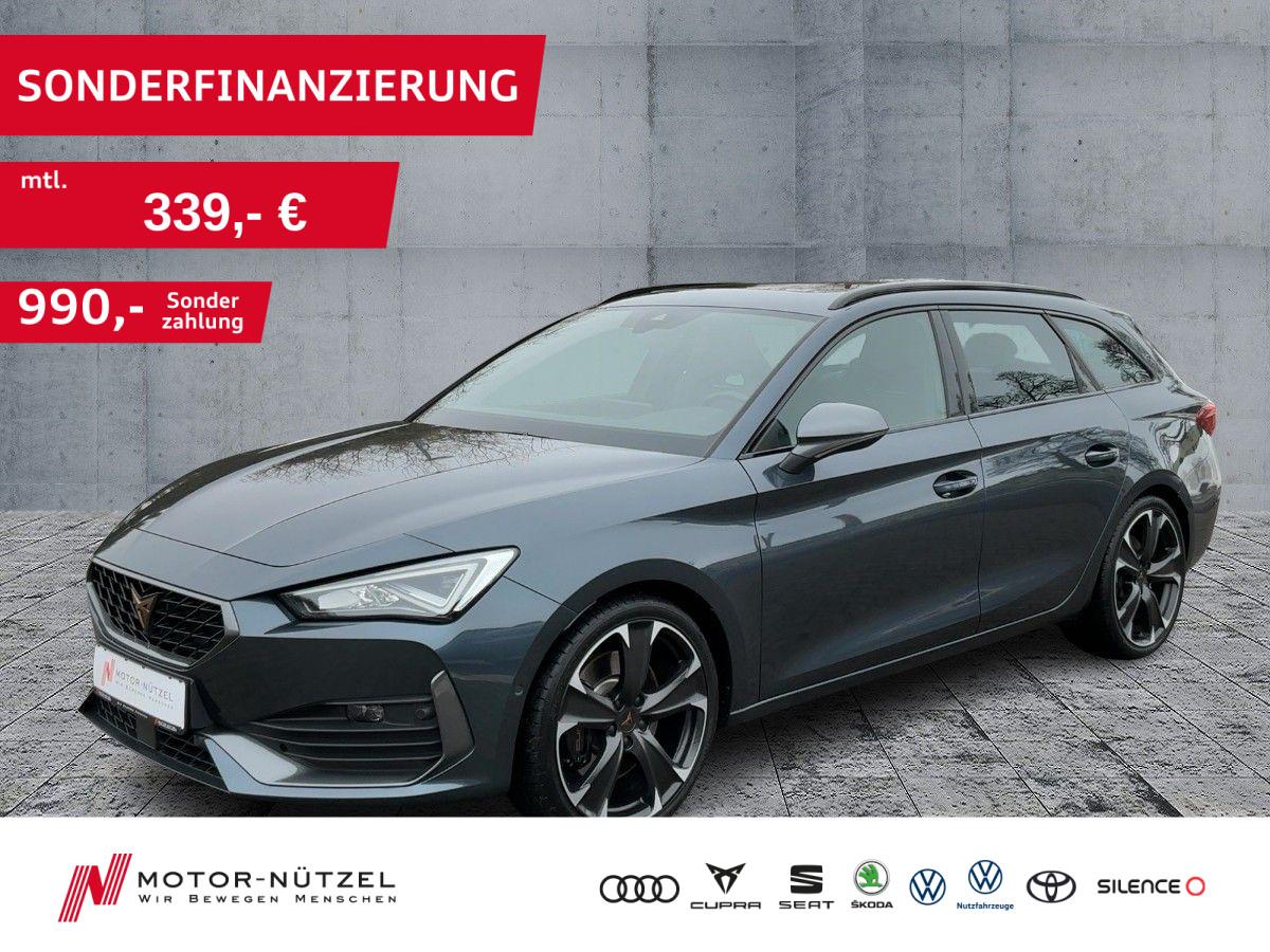 Cupra Leon ST VZ 2.0 TSI DSG LED+NAVI+SHZ+AHK+PANO+DCC
