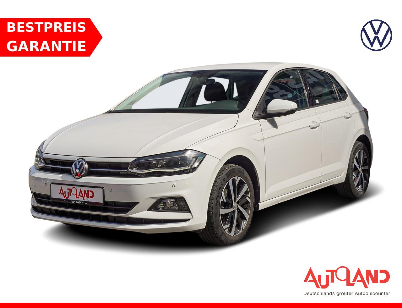 Volkswagen Polo 1.0 Highline LED Navi Sitzheizung ACC PDC