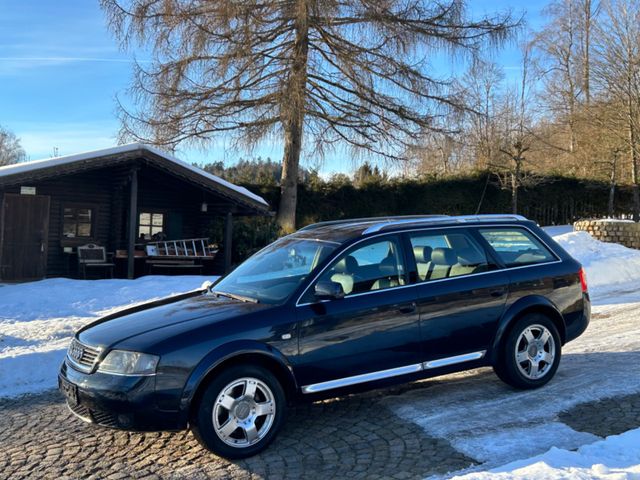 Audi Allroad Quattro 2.5 TDI BAU,MMI,196tkm,ROSTFREI!