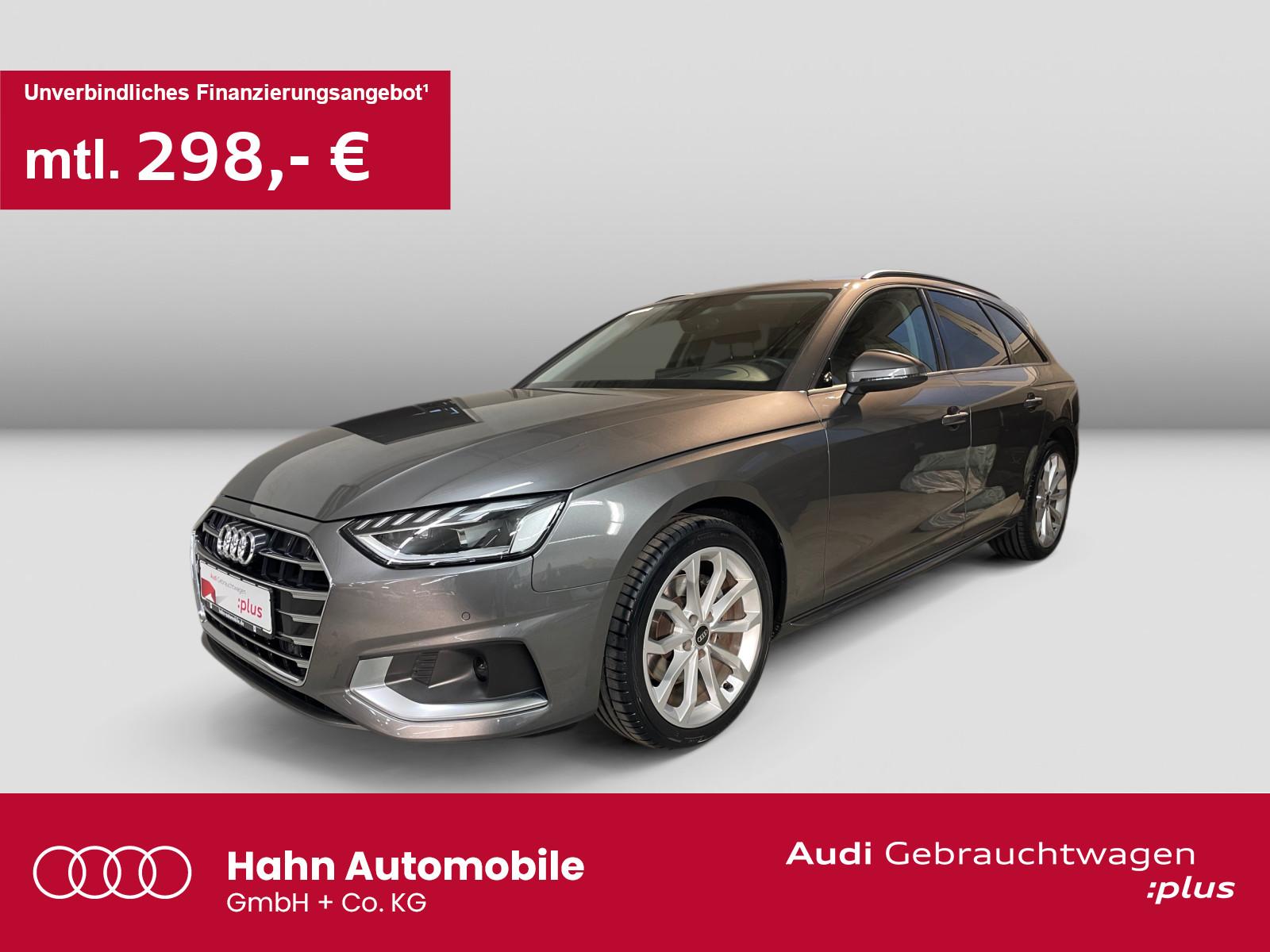 Audi A4 Avant 35TDI S-trc Navi HUD Standh CAM Privacy